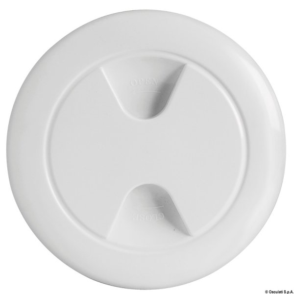 Tappo ispezione bianco 102 mm - 20.199.01